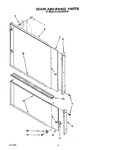 Diagram for 02 - Door And Panel