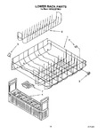 Diagram for 12 - Lower Rack