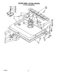 Diagram for 13 - Door And Latch