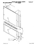 Diagram for 01 - Door And Panel