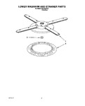 Diagram for 05 - Lower Washarm And Strainer