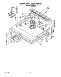 Diagram for 12 - Door And Latch