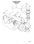 Diagram for 02 - Blower