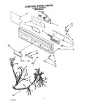 Diagram for 03 - Control Panel, Lit/optional