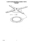 Diagram for 05 - Lower Washarm And Strainer