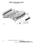 Diagram for 11 - Upper Rack And Track