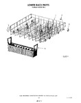 Diagram for 12 - Lower Rack