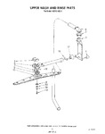 Diagram for 09 - Upper Wash And Rinse