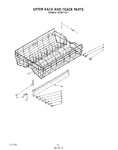 Diagram for 11 - Upper Rack And Track