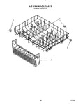 Diagram for 12 - Lower Rack