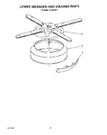 Diagram for 06 - Lower Washarm And Strainer