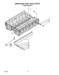 Diagram for 11 - Upper Rack And Track