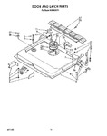 Diagram for 13 - Door And Latch