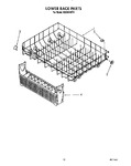 Diagram for 12 - Lower Rack