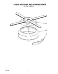 Diagram for 06 - Lower Washarm And Strainer