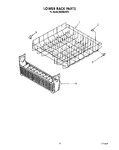 Diagram for 12 - Lower Rack