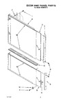 Diagram for 02 - Door And Panel