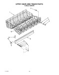 Diagram for 11 - Upper Rack And Track