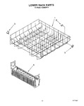 Diagram for 12 - Lower Rack