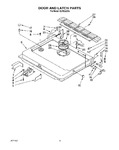 Diagram for 13 - Door And Latch