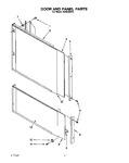 Diagram for 02 - Door And Panel