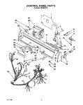 Diagram for 04 - Control Panel, Lit/optional