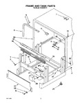 Diagram for 10 - Frame And Tank