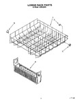 Diagram for 12 - Lower Rack