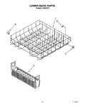 Diagram for 12 - Lower Rack