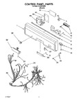 Diagram for 03 - Control Panel, Lit/optional