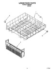 Diagram for 11 - Lower Rack