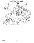 Diagram for 12 - Door And Latch