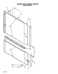 Diagram for 02 - Door And Panel