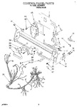 Diagram for 03 - Control Panel, Lit/optional