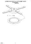 Diagram for 05 - Lower Washarm And Strainer