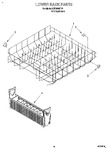 Diagram for 11 - Lower Rack