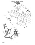 Diagram for 03 - Control Panel, Lit/optional