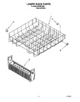 Diagram for 11 - Lower Rack