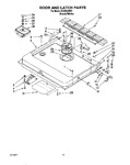 Diagram for 12 - Door And Latch