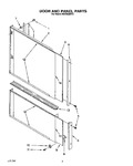 Diagram for 02 - Door And Panel