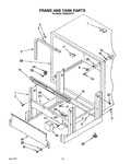 Diagram for 10 - Frame And Tank