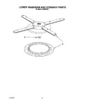 Diagram for 05 - Lower Washarm And Strainer