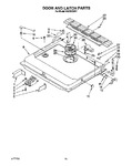 Diagram for 12 - Door And Latch