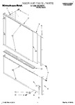 Diagram for 01 - Door And Panel