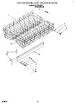 Diagram for 10 - Upper Rack And Track