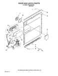 Diagram for 03 - Door And Latch Parts