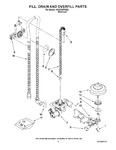 Diagram for 04 - Fill, Drain And Overfill Parts