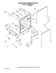 Diagram for 05 - Tub And Frame Parts