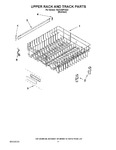 Diagram for 09 - Upper Rack And Track Parts