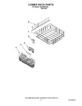 Diagram for 10 - Lower Rack Parts